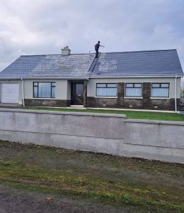 Roof Cleaning & Sealing