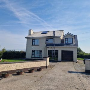 Before Exterior House Painting