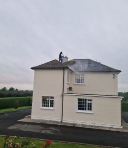 Roof Cleaning & Sealing