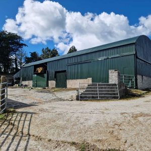 After Farm Shed Painting Services Kilkenny